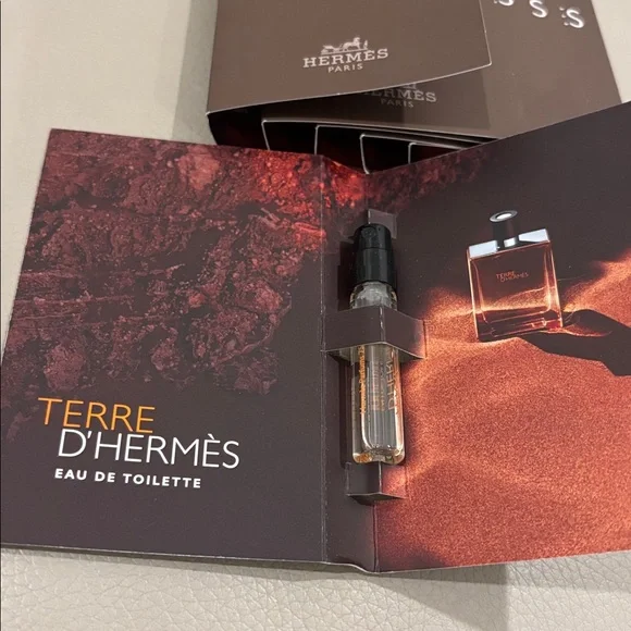 Hermès  Terre d'Hermès Eau de toiette( 6 spray samples ) - Picture 2 of 3
